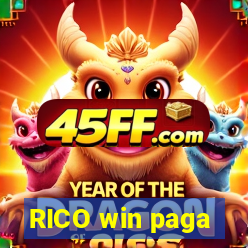 RICO win paga